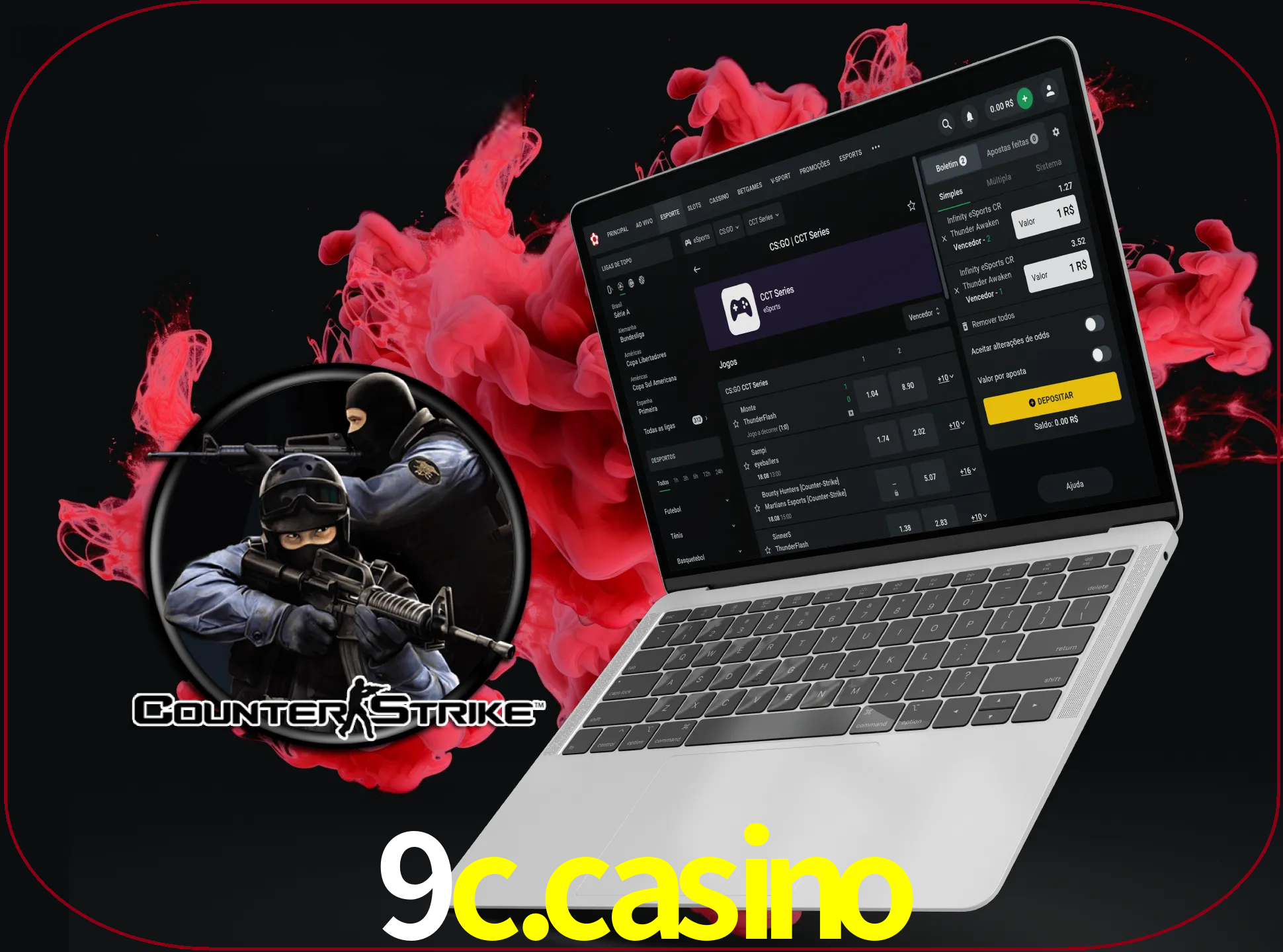 Um grande número de jogos irá agradar aos fãs deste jogo de tiro no sítio Web e na aplicação da empresa 9C.CASINO.