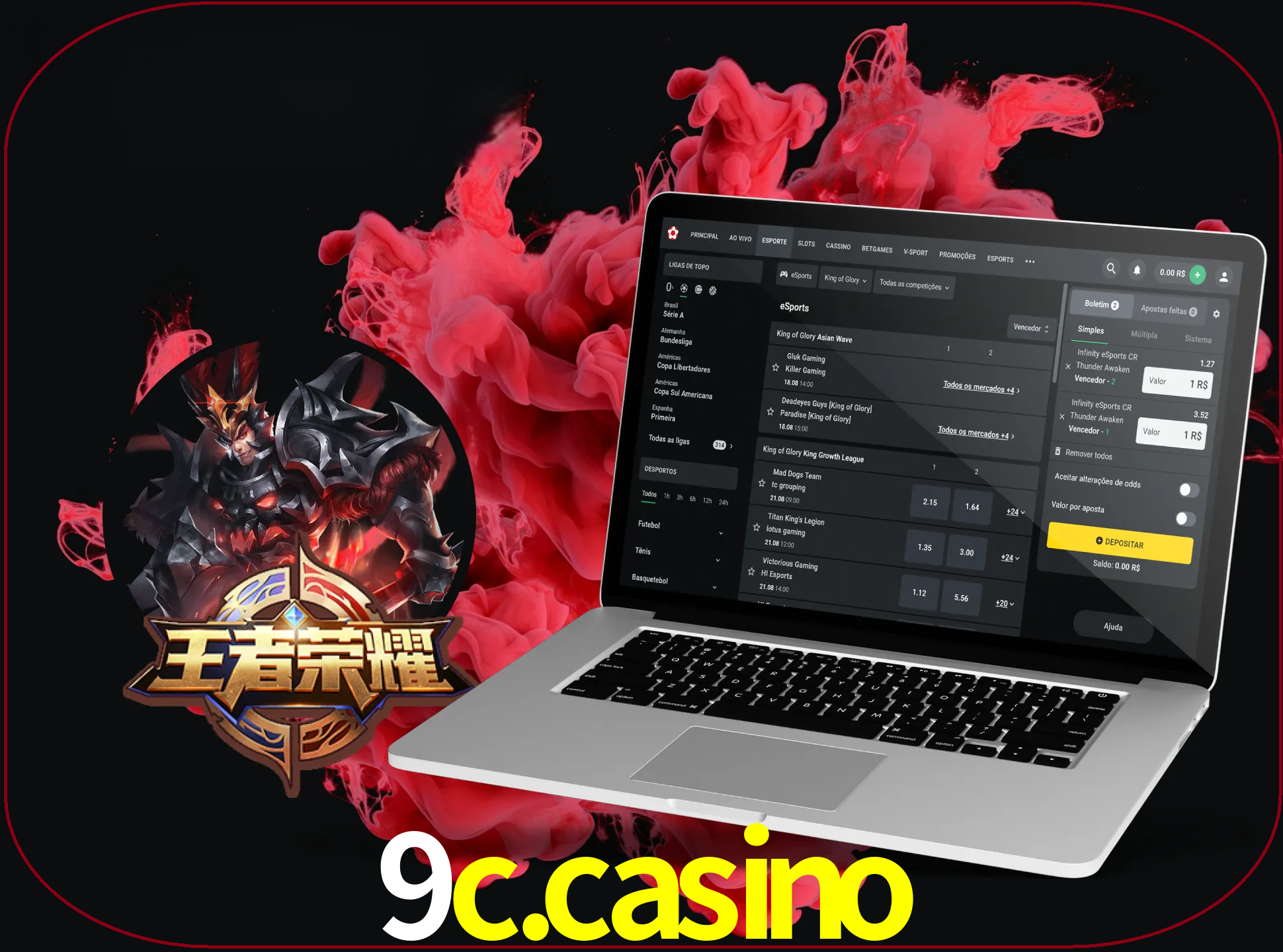 Um jogo global que conquistou os corações dos utilizadores de todo o mundo e que foi desenvolvido na China está disponível no 9C.CASINO.