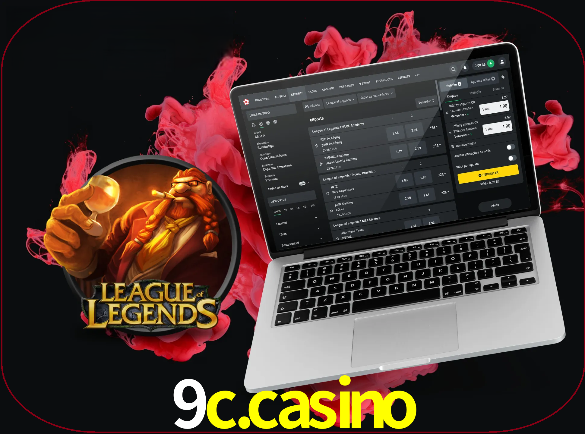 Se é um fã deste jogo, muitos torneios fantásticos que o vão surpreender estão disponíveis no 9C.CASINO.