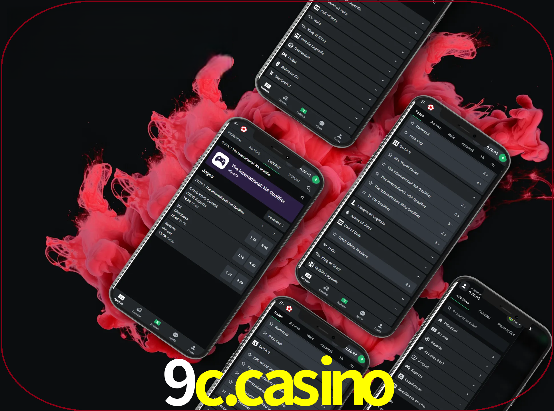 Se o seu smartphone não for compatível com a aplicação, esta opção do 9C.CASINO ajudá-lo-á a desfrutar do jogo.