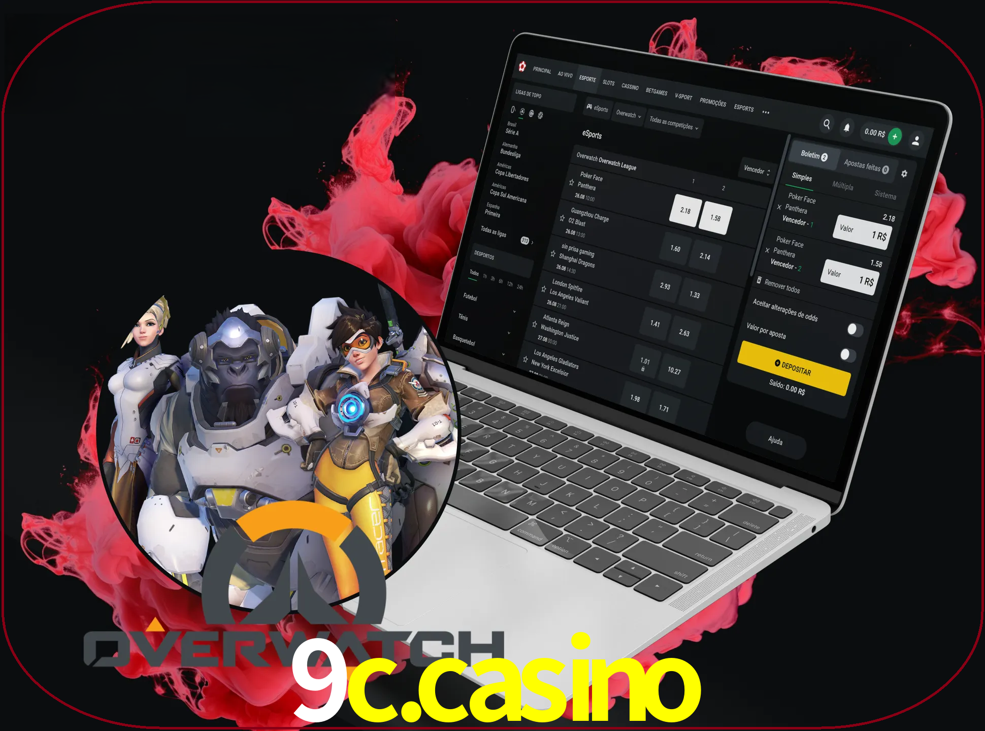 Os fãs deste fantástico jogo apreciarão a abundância de jogos e podem também ganhar dinheiro real apostando no 9C.CASINO.