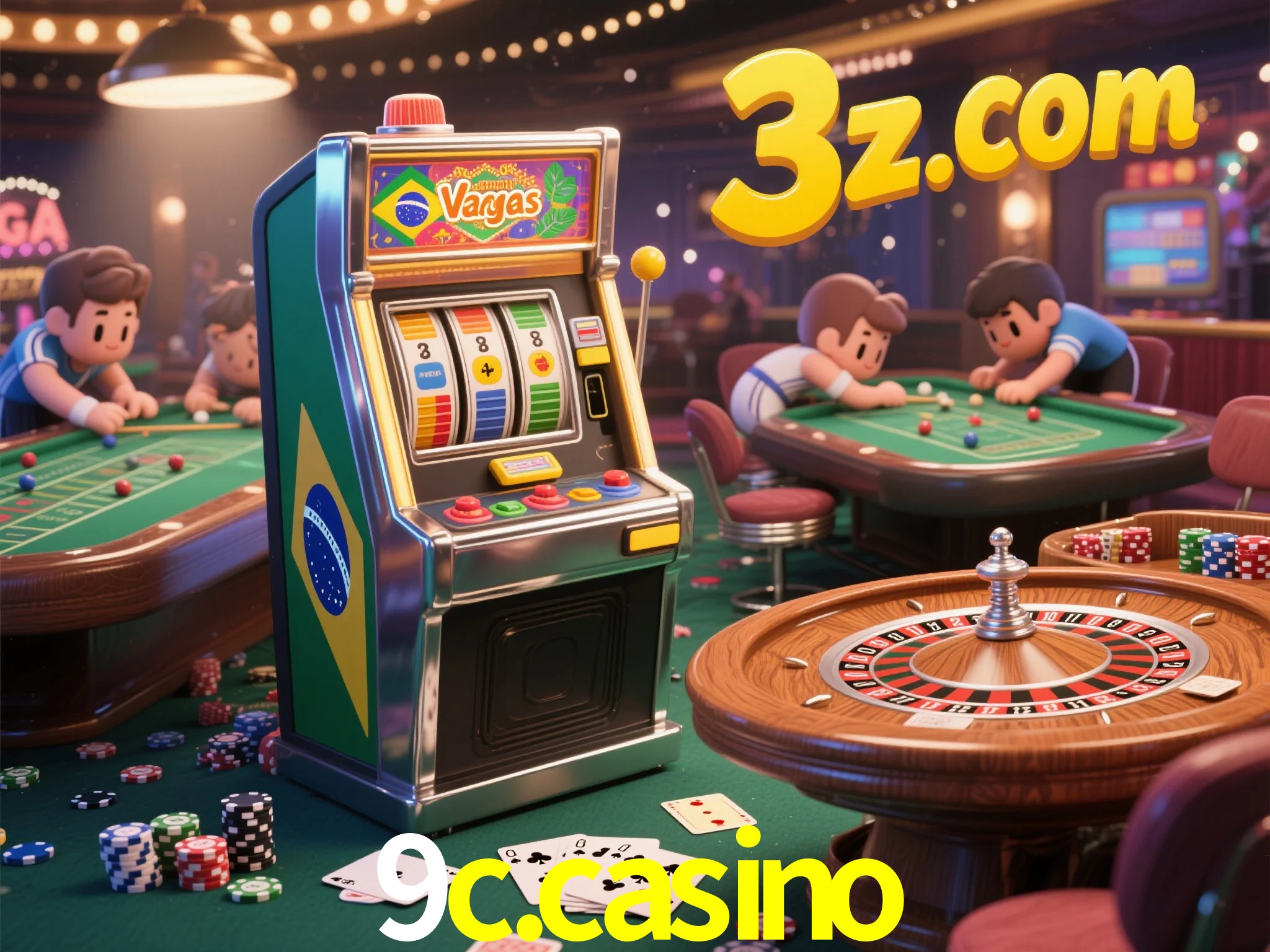 Os jogadores brasileiros podem facilmente obter elogios da 9C.CASINO simplesmente apostando em disciplinas cibernéticas.