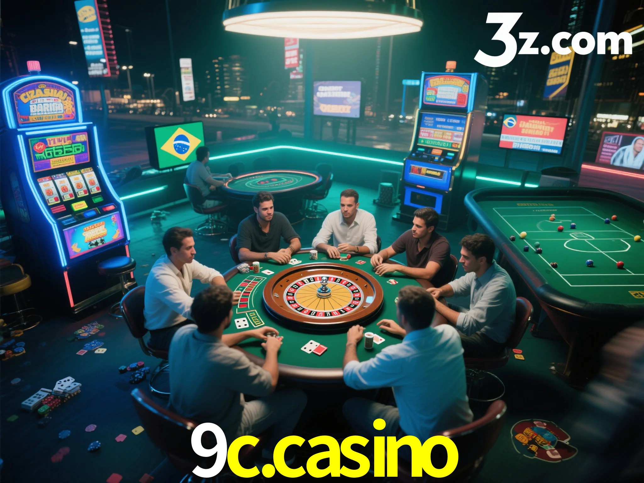Para efetuar um depósito na sua conta 9C.CASINO, basta escolher o método de depósito e especificar o montante.