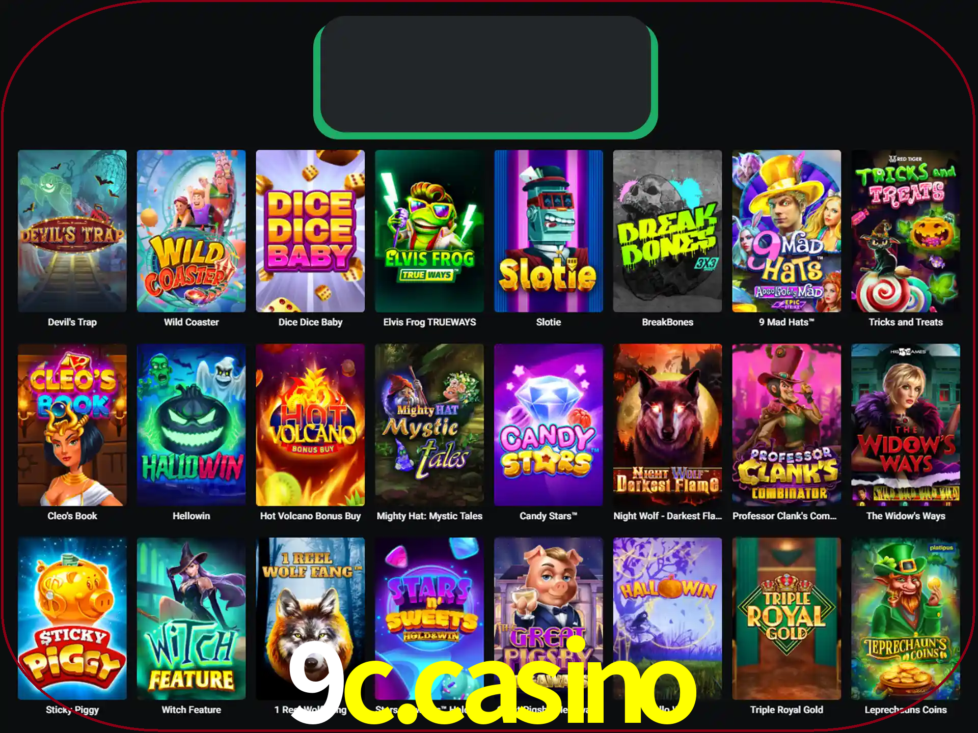 Procure por seus amados jogos de slot.