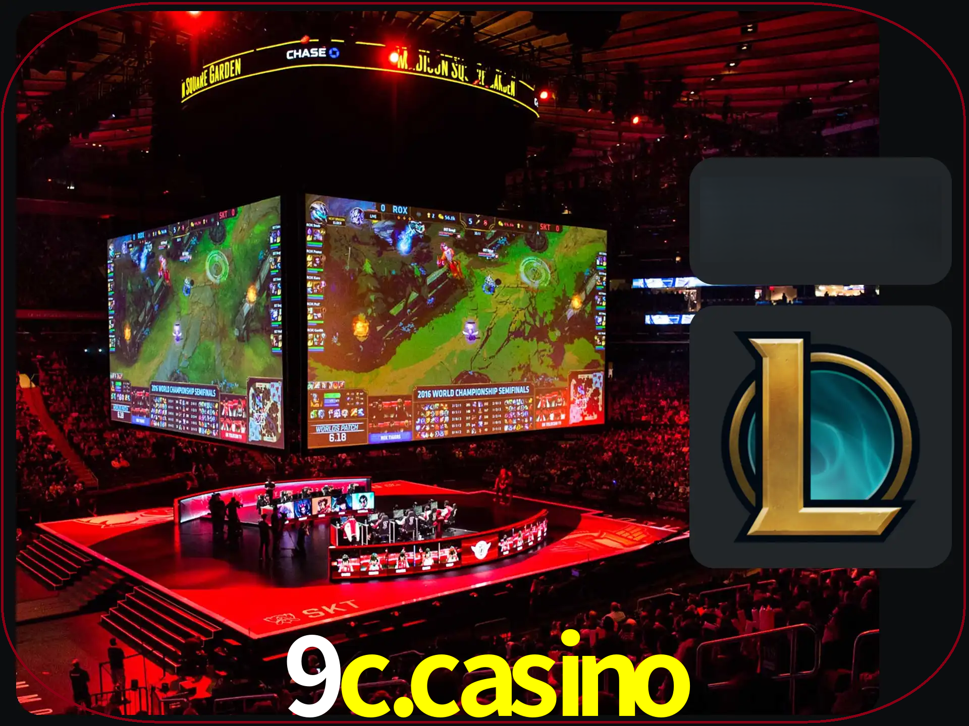 Aposta nos maiores jogos da League of Legends.